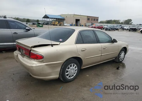 2005 Buick Century Custom from USA, damaged, VIN 2G4WS52J151144123
